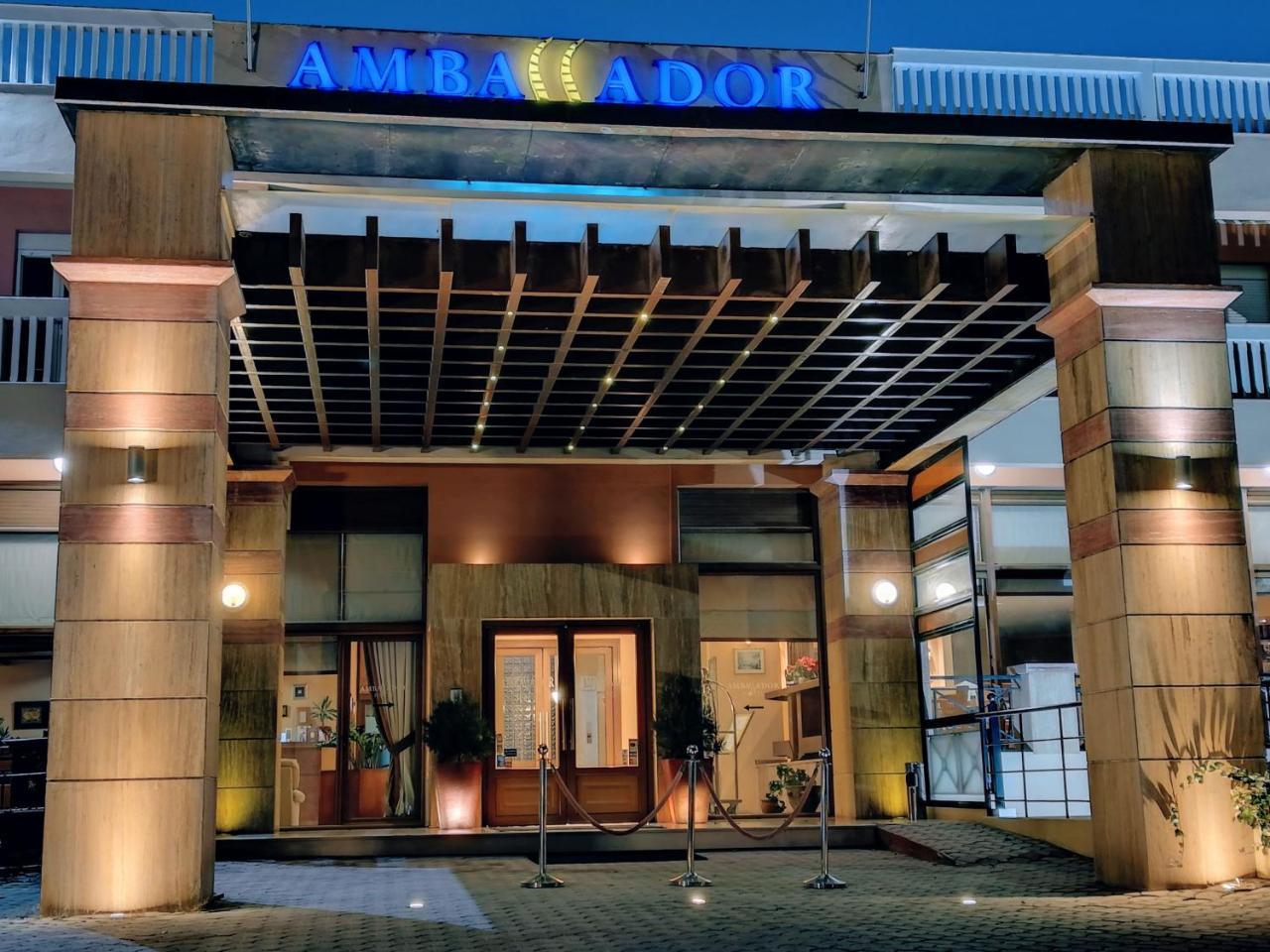 Ambassador Hotel Thessaloniki Plagiárion Exterior foto